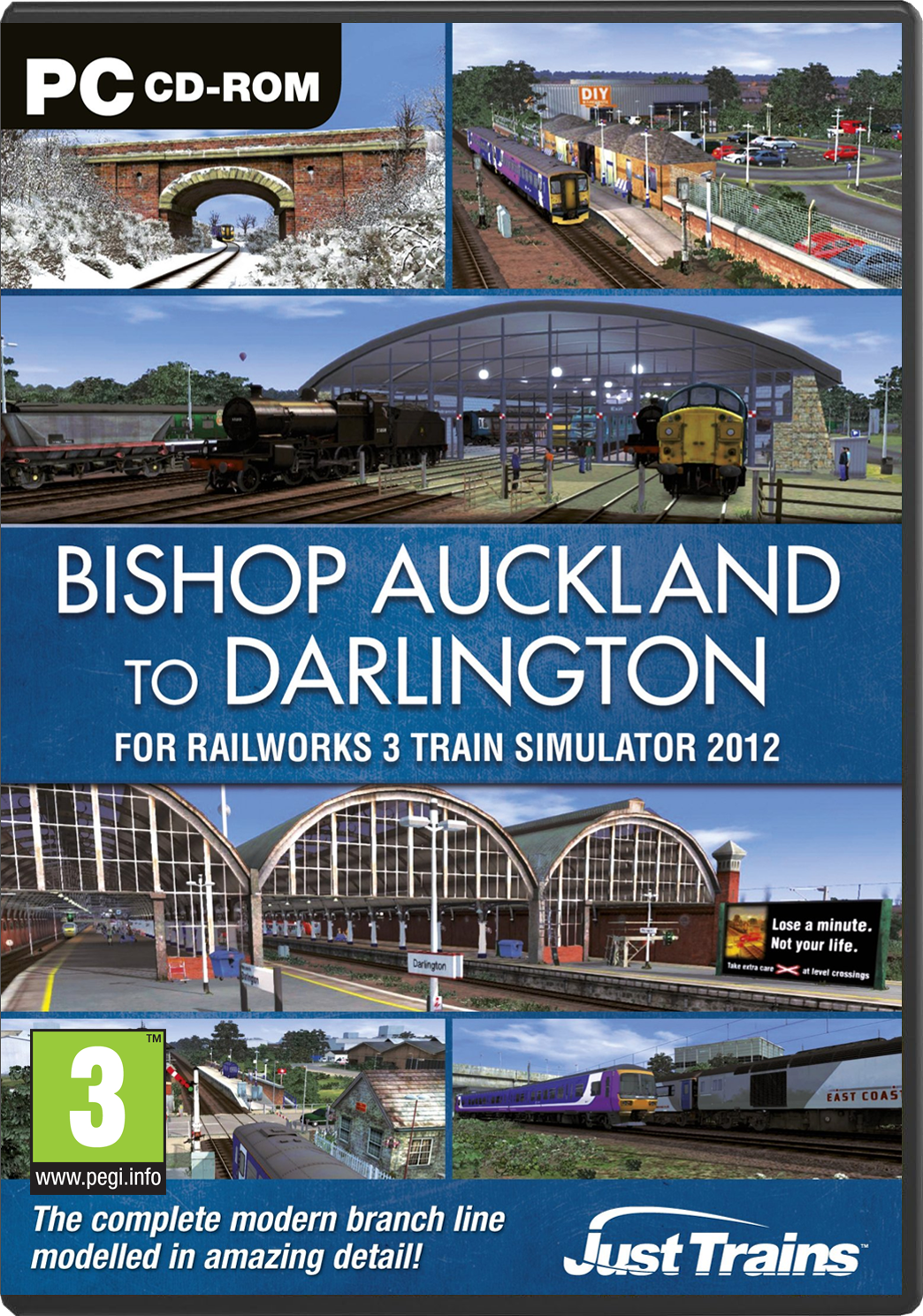 Bishop Auckland To Darlington (PC)