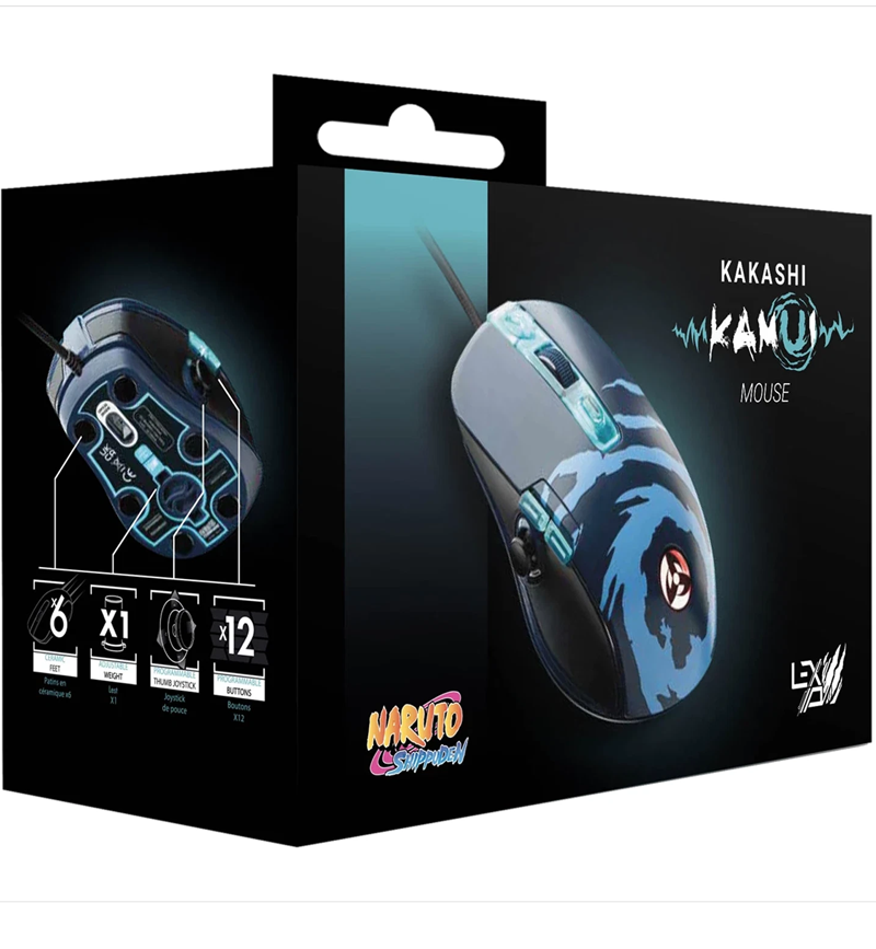 Lexip Naruto Shippuden Kakashi Kamui Mouse