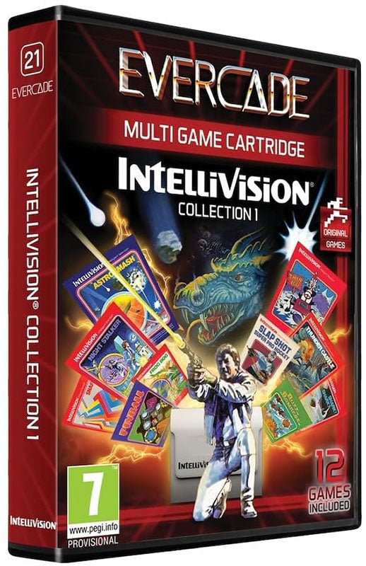 Blaze Evercade Intellivision Collection 1