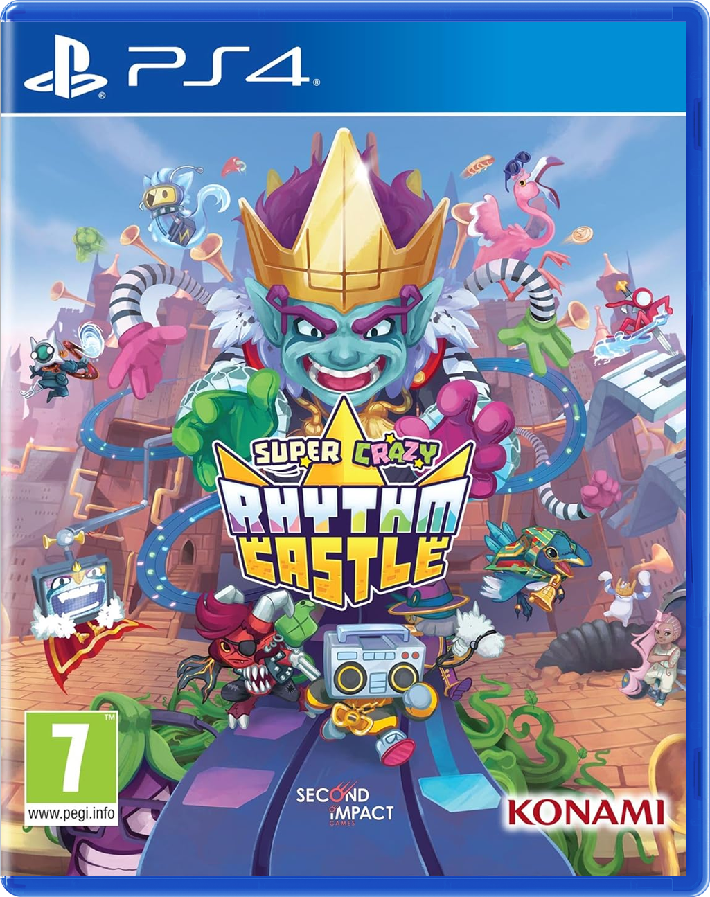 Super Crazy Rhythym Castle (PS4)