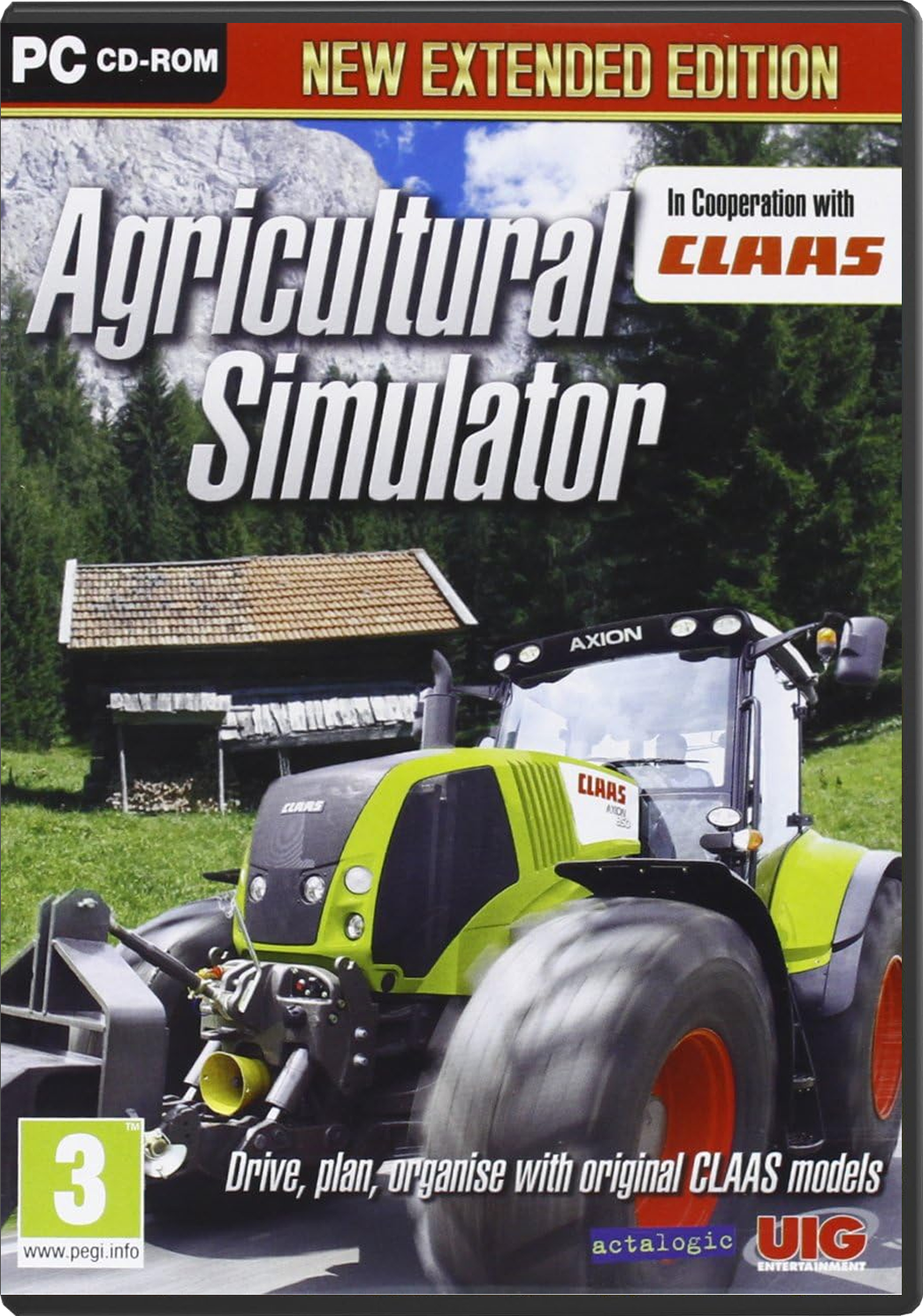 Agricultural Simulator - New Extended Edition (PC)