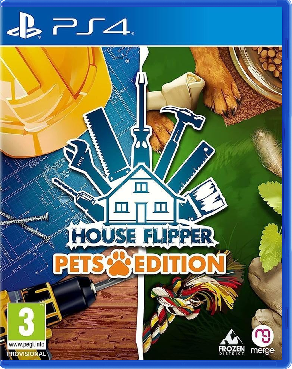 House Flipper: Pets Edition (PS4)