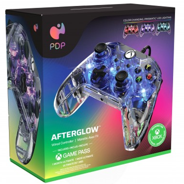 PDP Afterglow Wired Controller Xbox series XIS Multicolor (Xbox Series X)