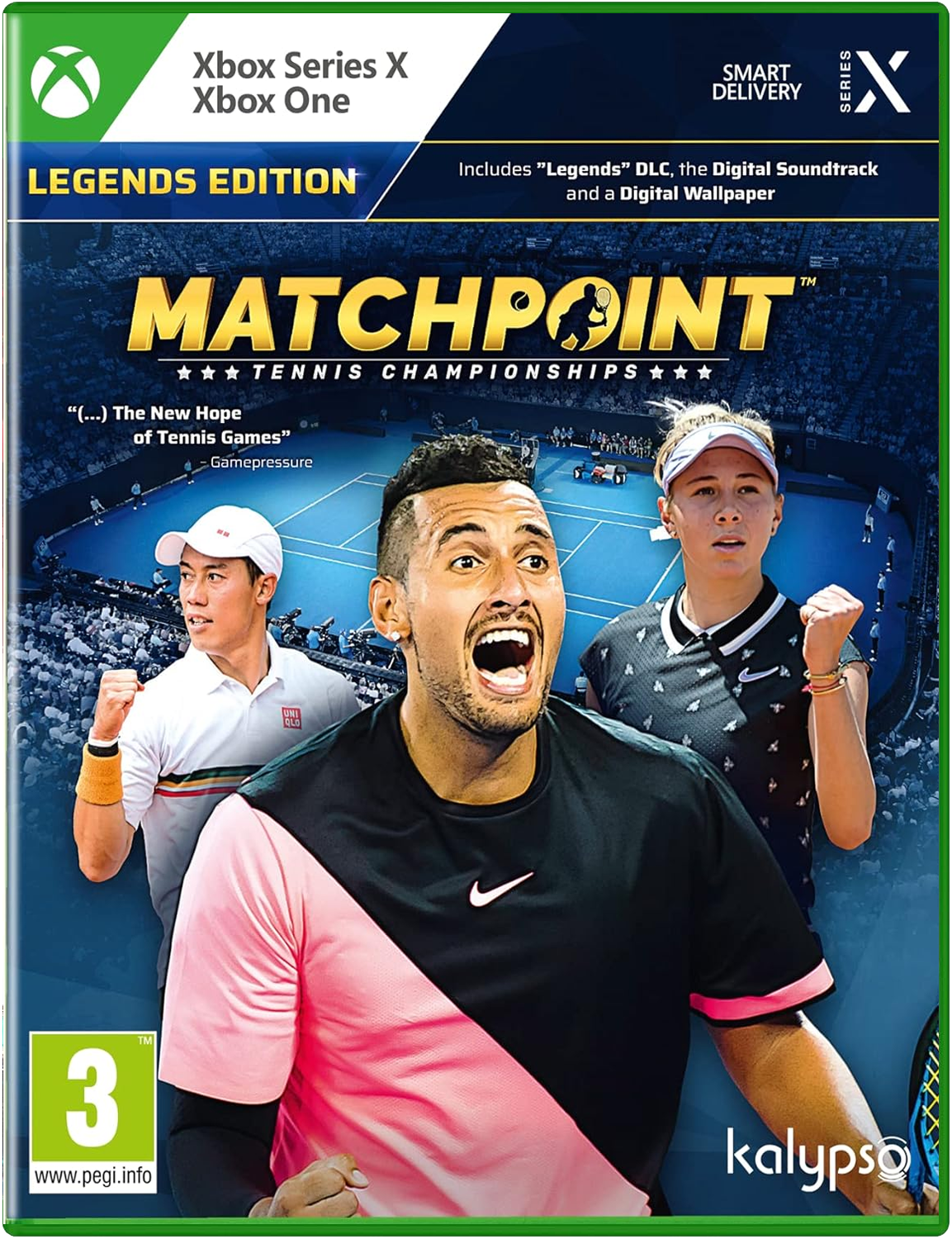 Matchpoint Tennis Championships Legends Edition (Xbox Series X)