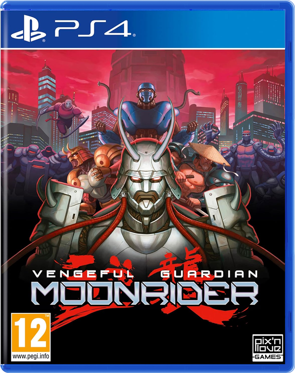 Vengeful Guardian: Moonrider (PS4)