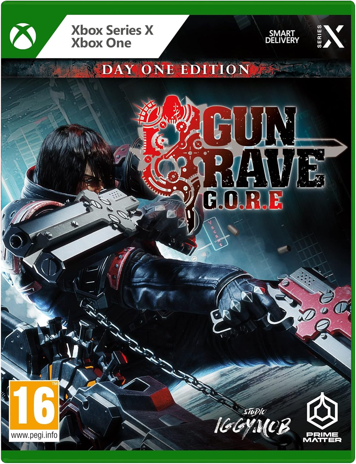 Gungrave G.O.R.E - Day One Edition (Xbox Series X)