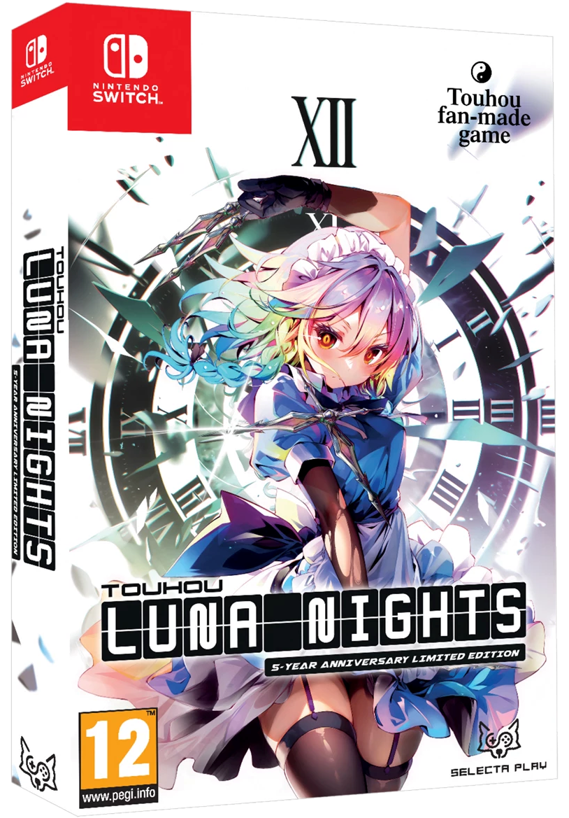 Touhou Luna Nights: 5 Year Anniversary Limited Edition (Switch)