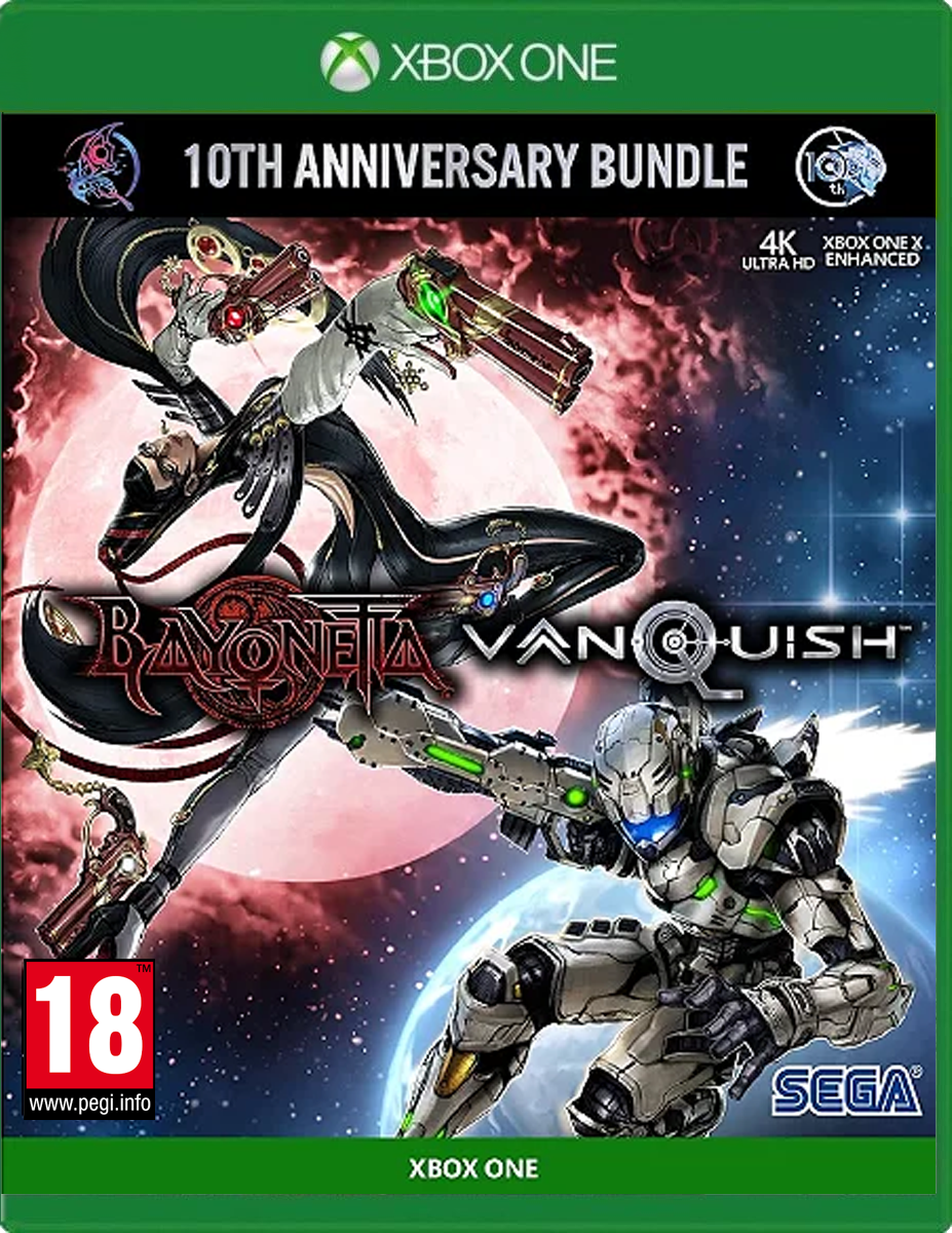 Bayonetta & Vanquish 10th Anniversary Bundle (Xbox One)