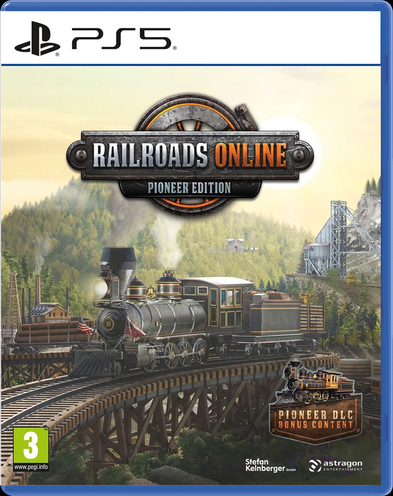 Railroads Online Pioneer Edition (PS5)