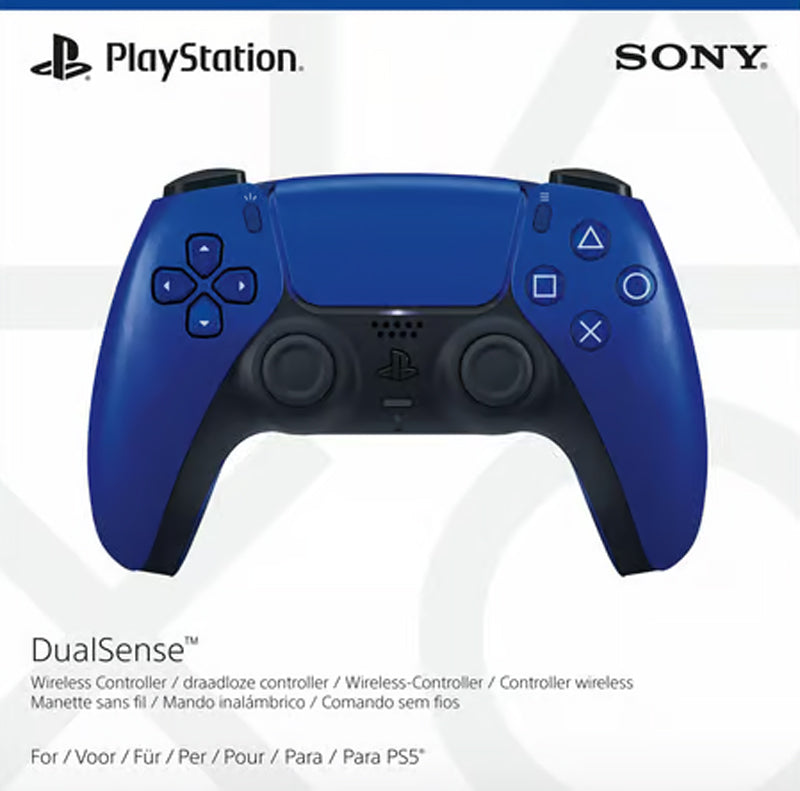 DualSense® Wireless Controller – For PS5, PC, Mac & Mobile- Cobalt Blue