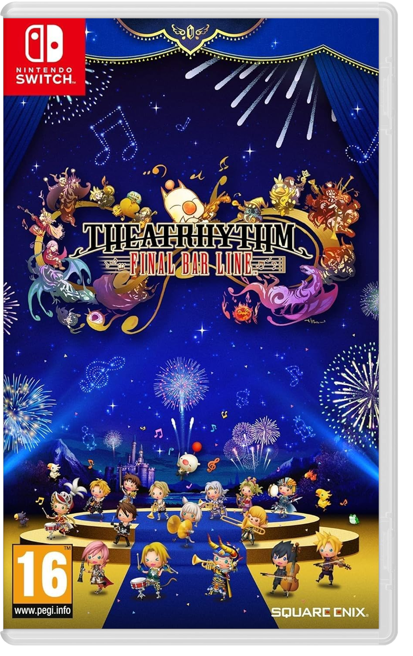 Theatrhythm Final Bar Line (Switch)