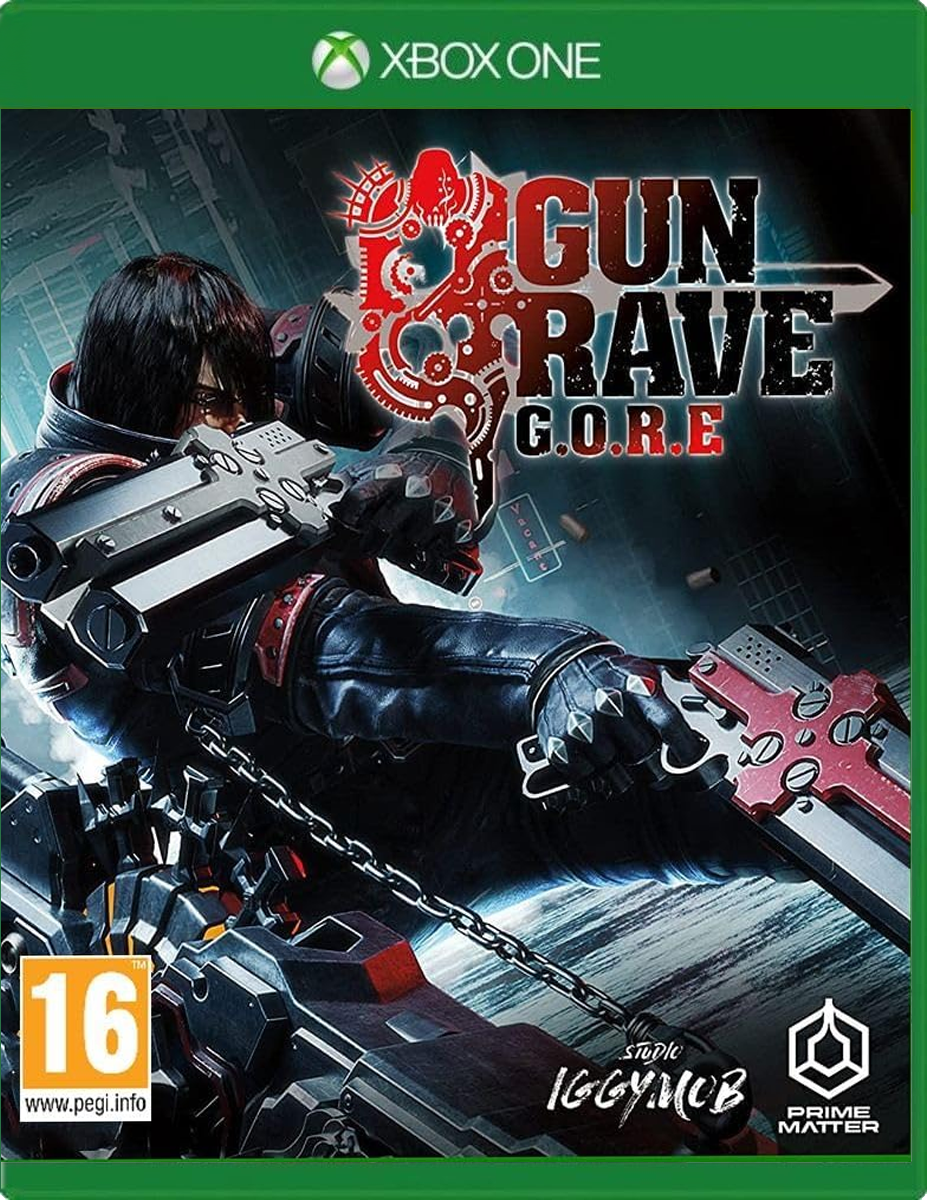 Gungrave G.O.R.E - Day One Edition (Xbox One)