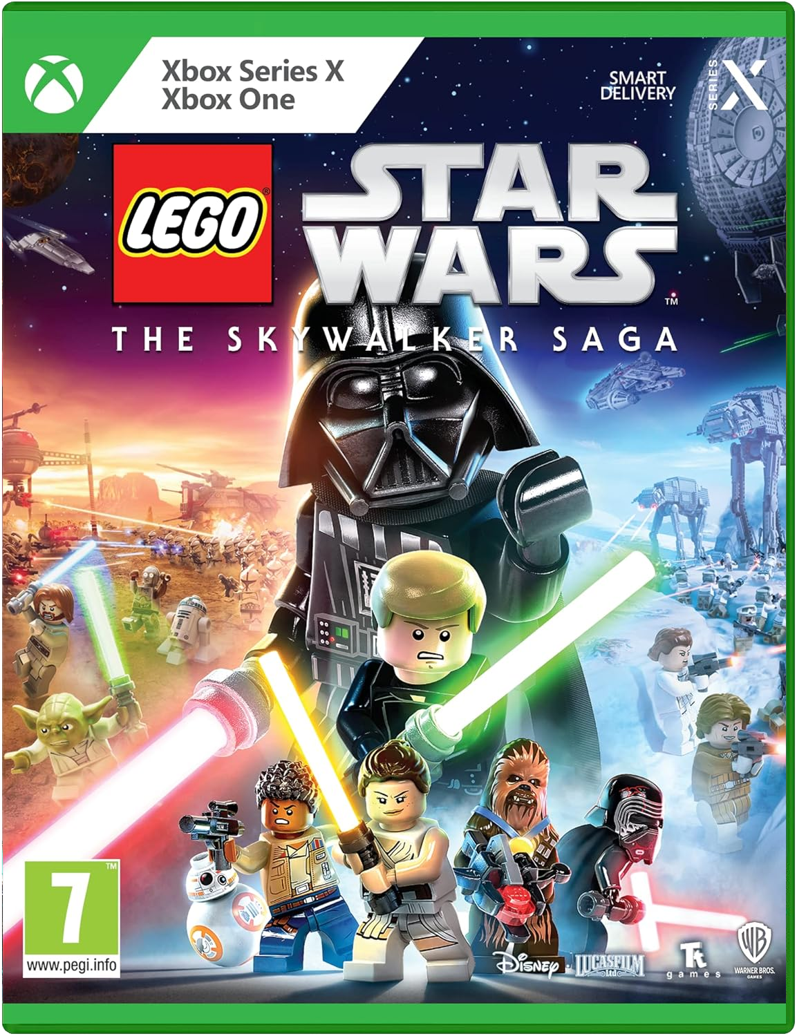 LEGO Star Wars: The Skywalker Saga (Xbox Series X)