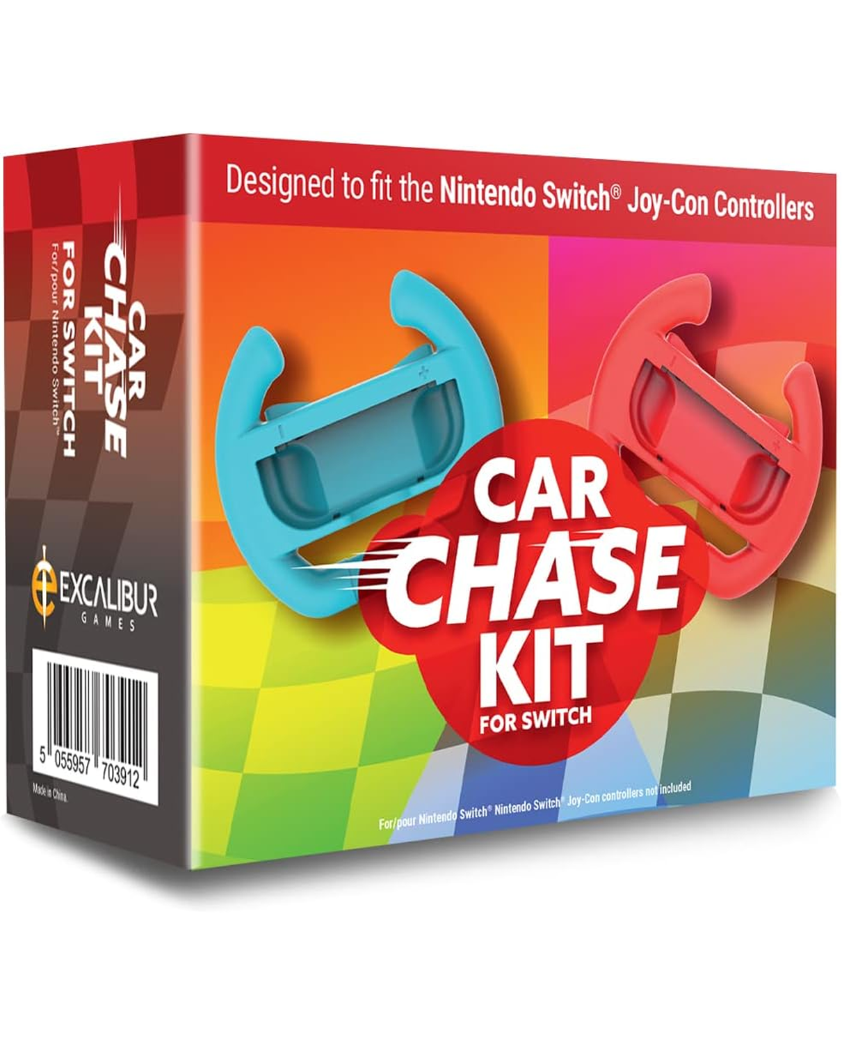 Car Chase Kit (Switch)
