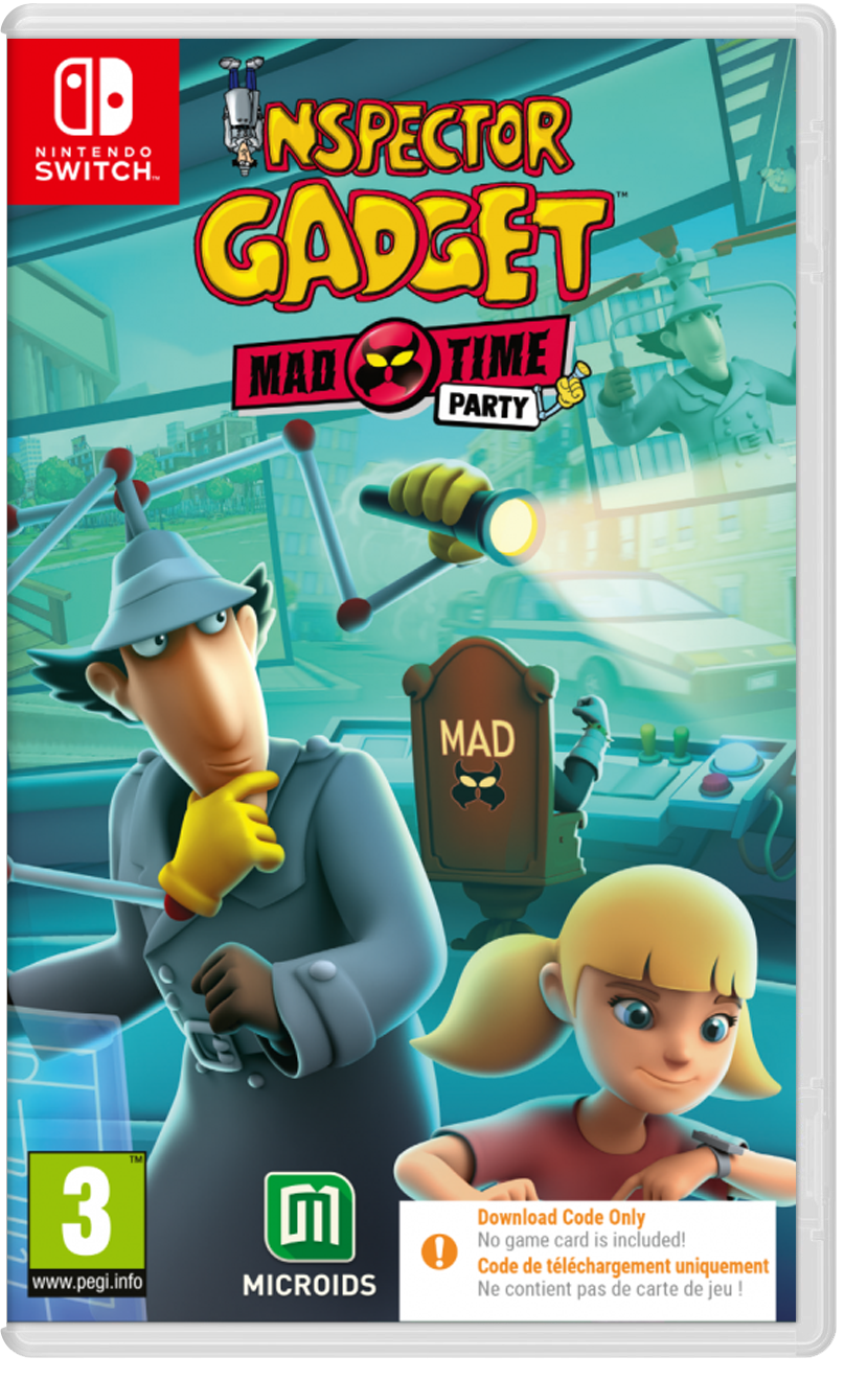 Inspector Gadget: Mad Time Party (Switch)