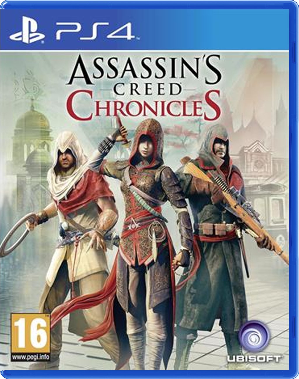 Assassins Creed Chronicles (PS4)