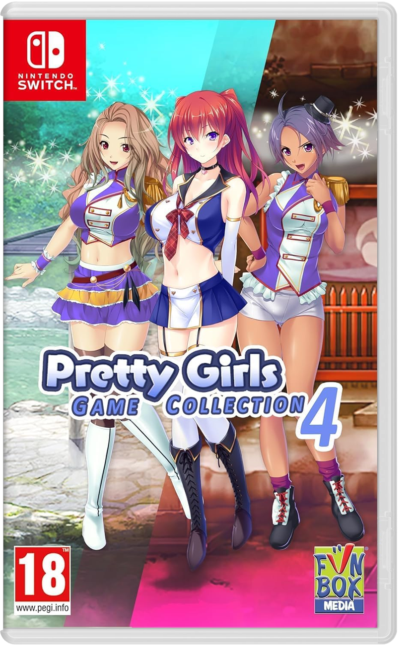 Pretty Girls Game Collection 4 (Switch)