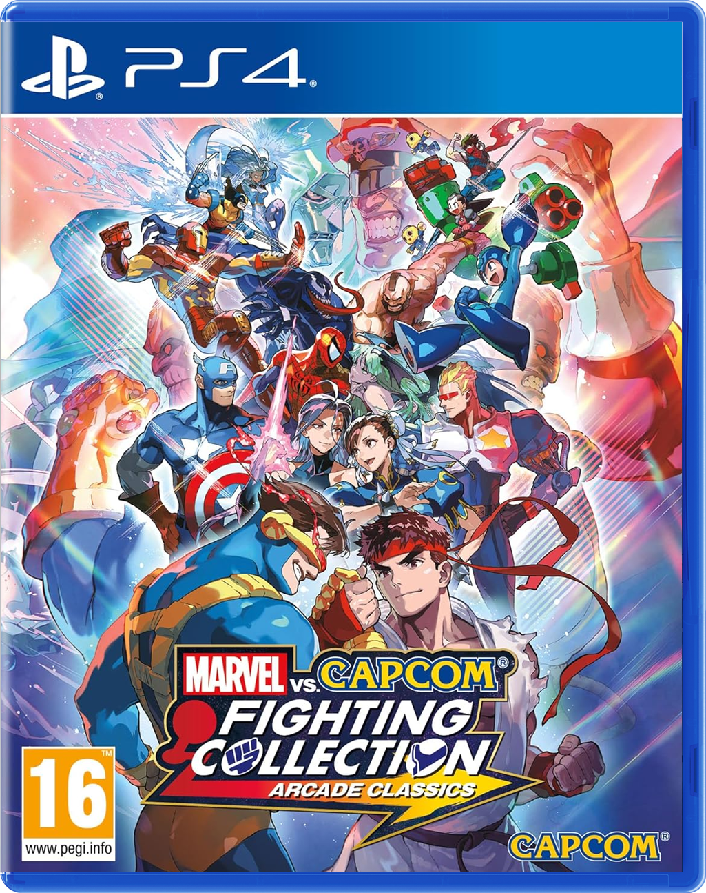 MARVEL vs. CAPCOM Fighting Collection: Arcade Classics (PS4)