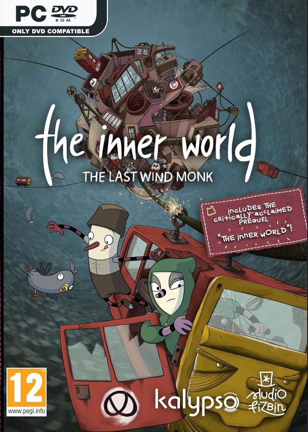 The Inner World: The Last Wind Monk (PC)