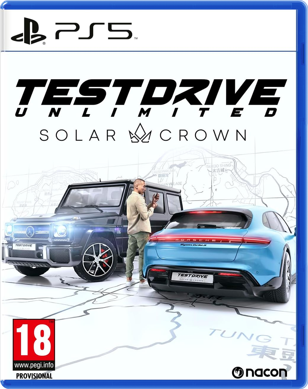Test Drive Unlimited: Solar Crown (PS5)
