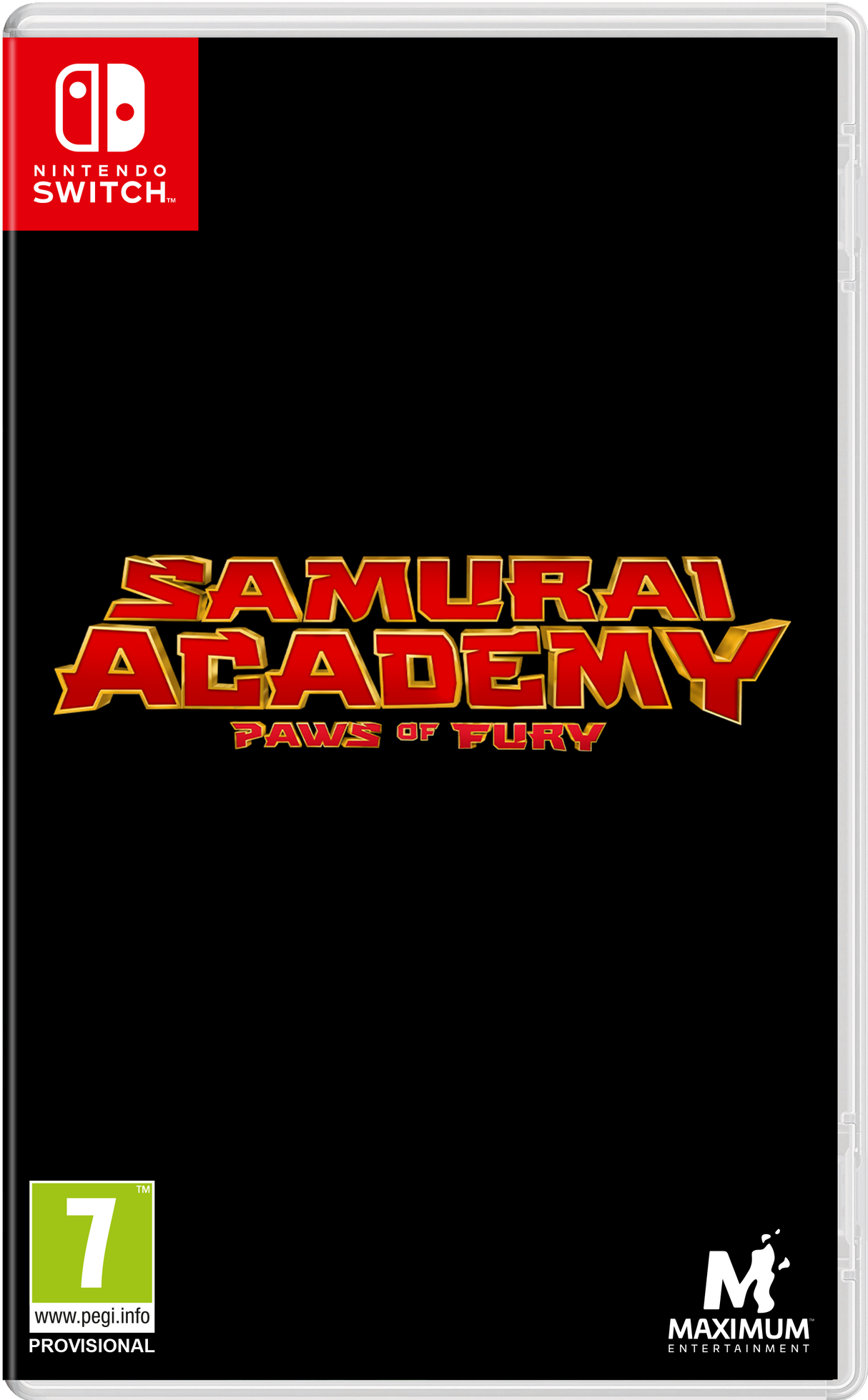 Samurai Academy: Paws of Fury (Switch)