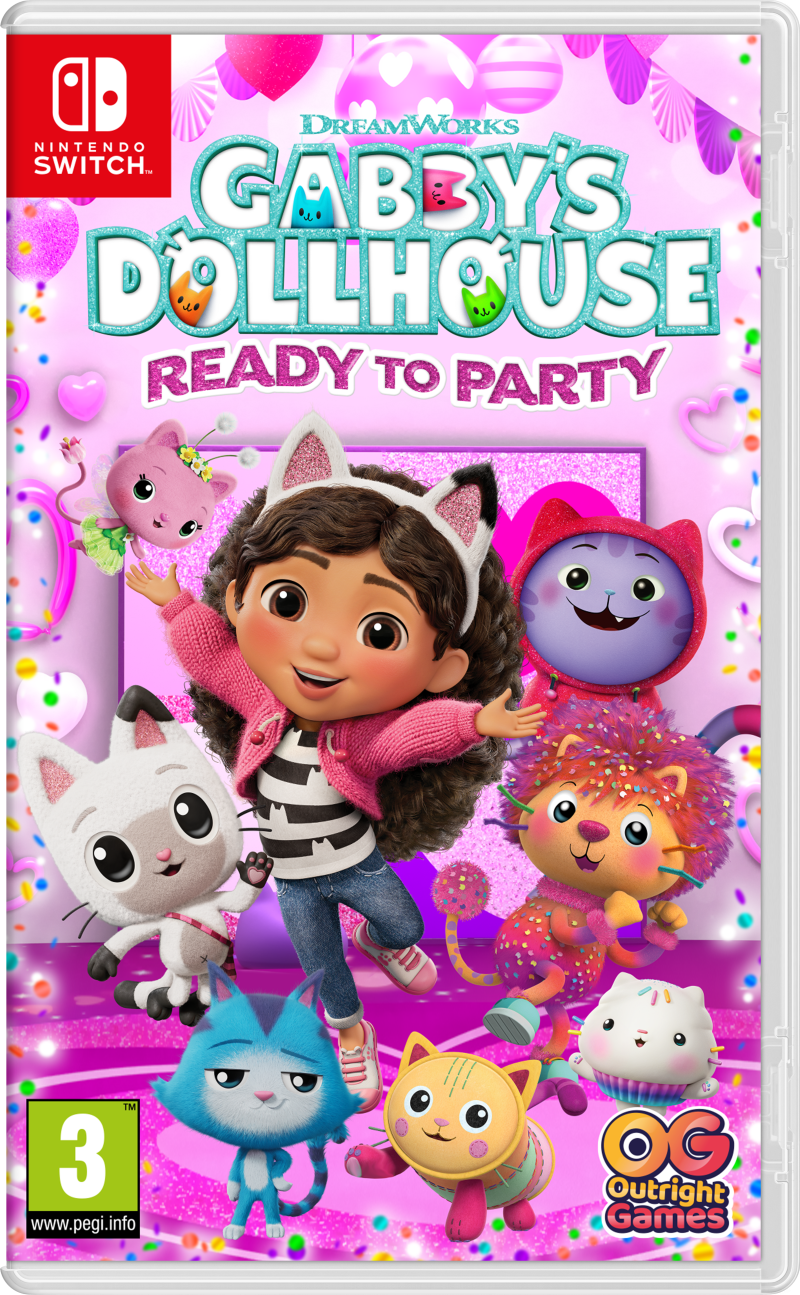 DreamWorks Gabby's Dollhouse: Ready to Party (Switch)