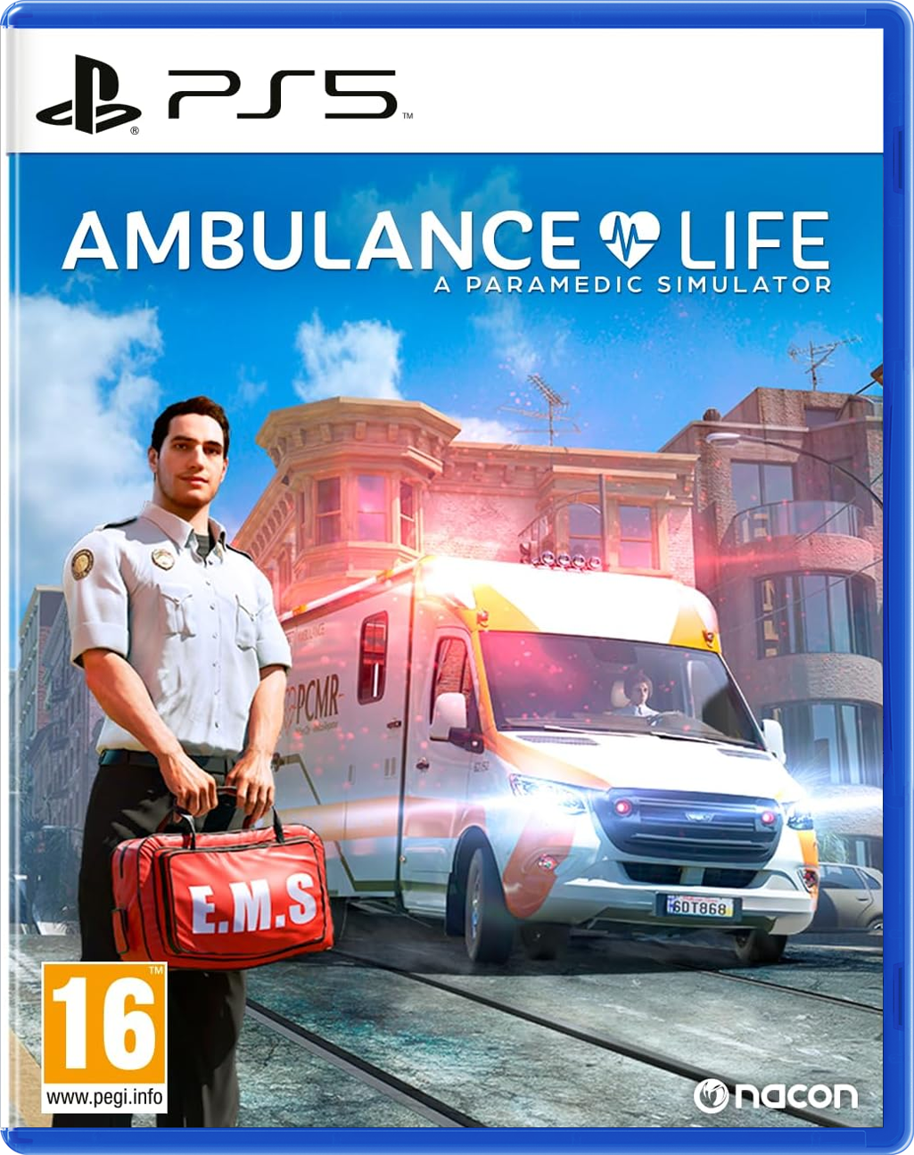 Ambulance Life (PS5)