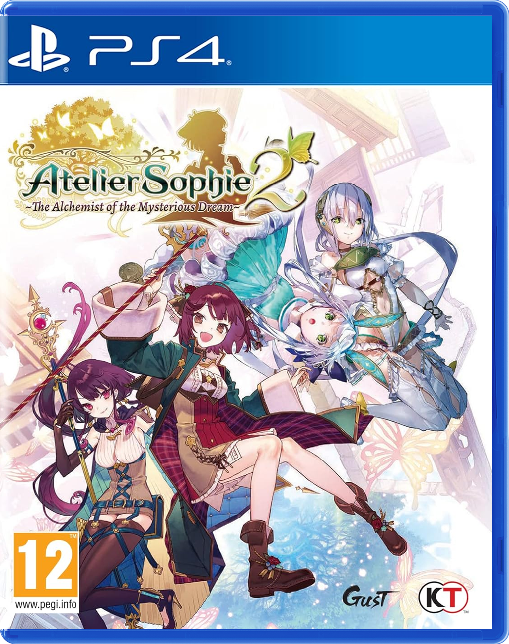 Atelier Sophie 2 The Alchemist of the Mysterious Dream (PS4)