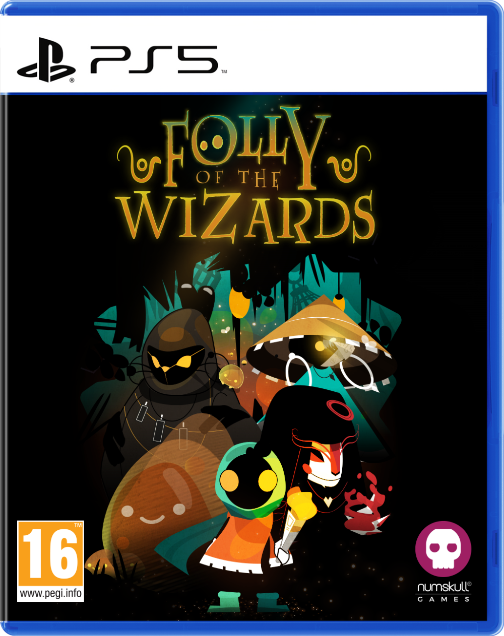 Folly of the Wizards (PS5)