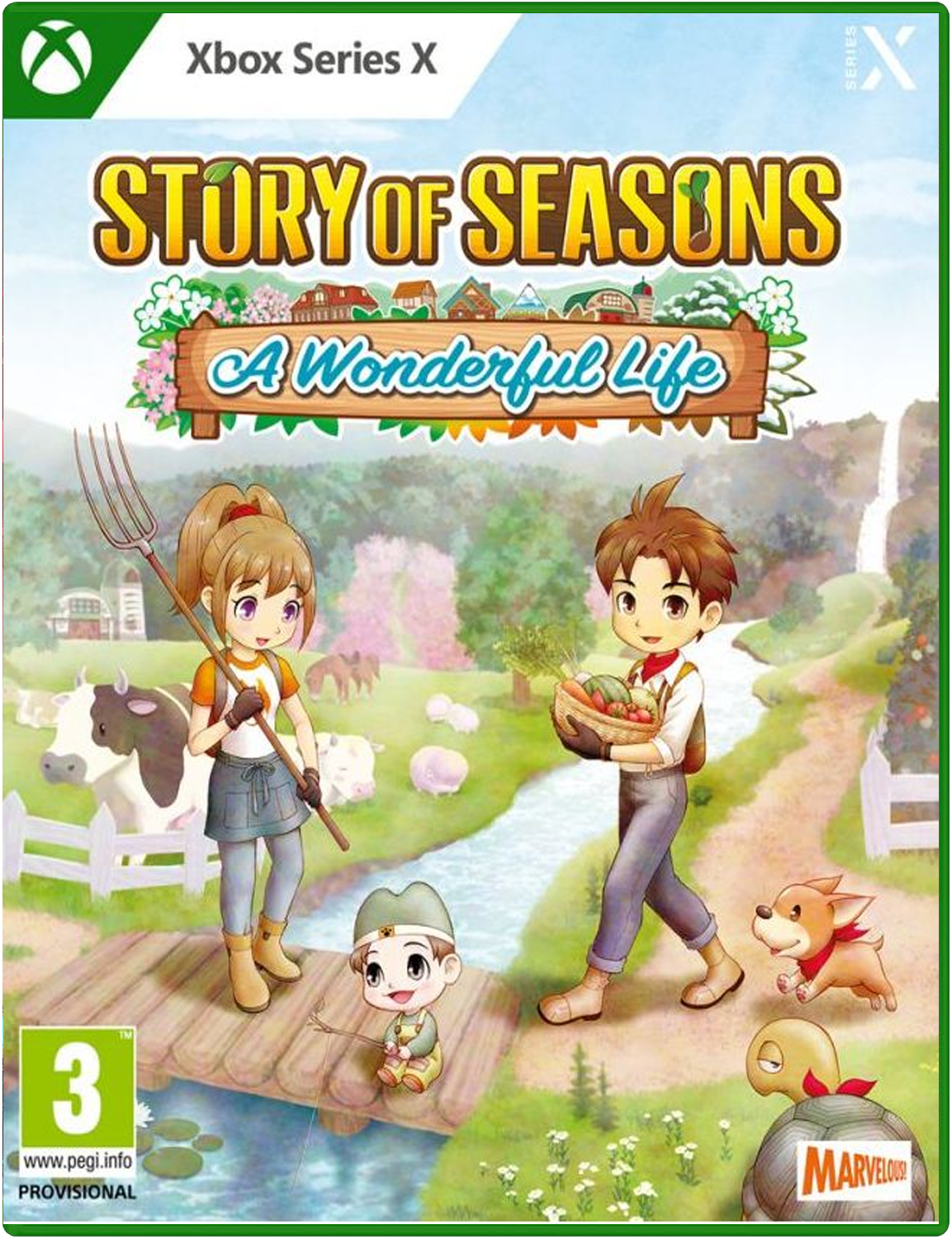 Story of Seasons: A Wonderful Life (Xbox Series X)