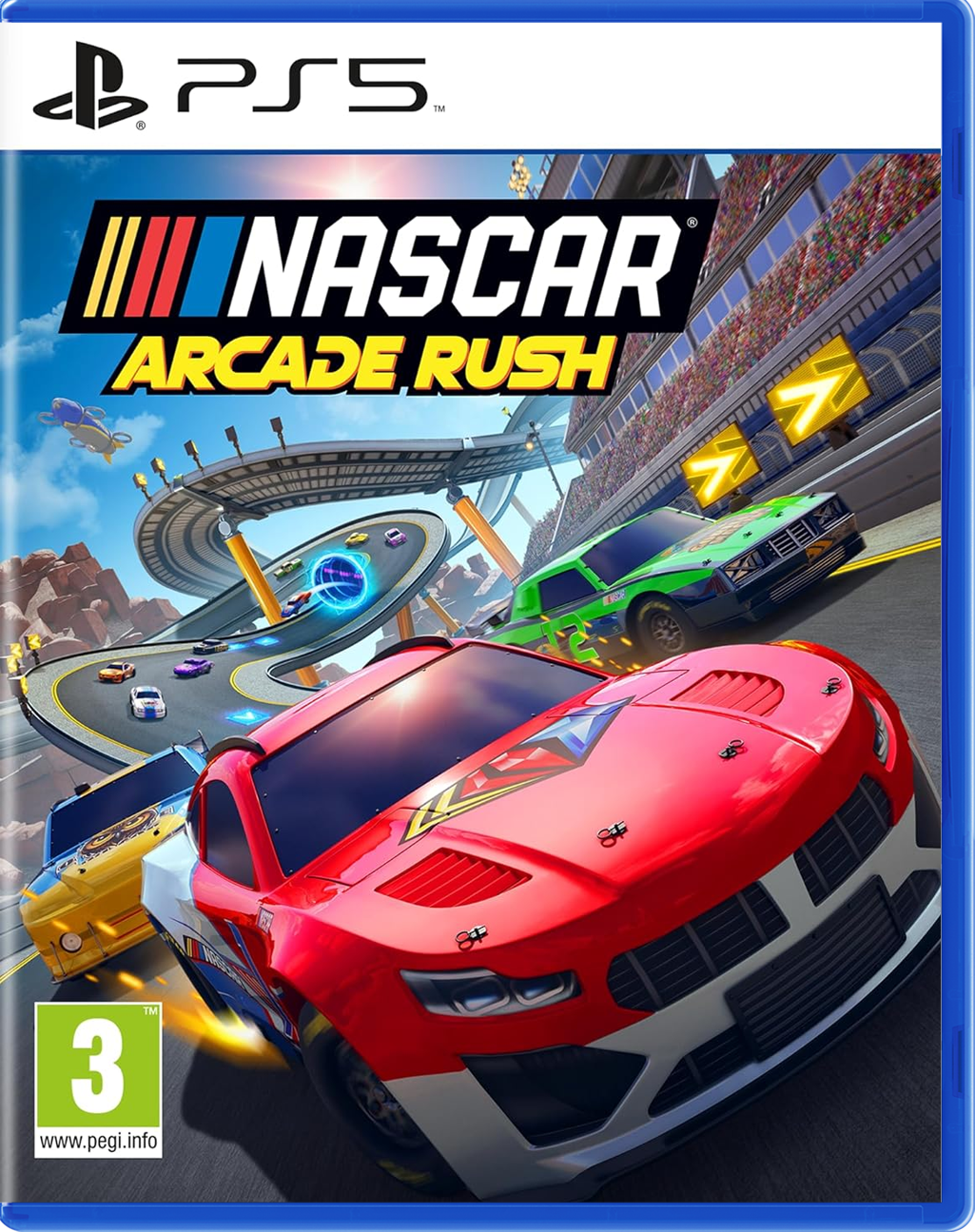 NASCAR Arcade Rush (PS5)
