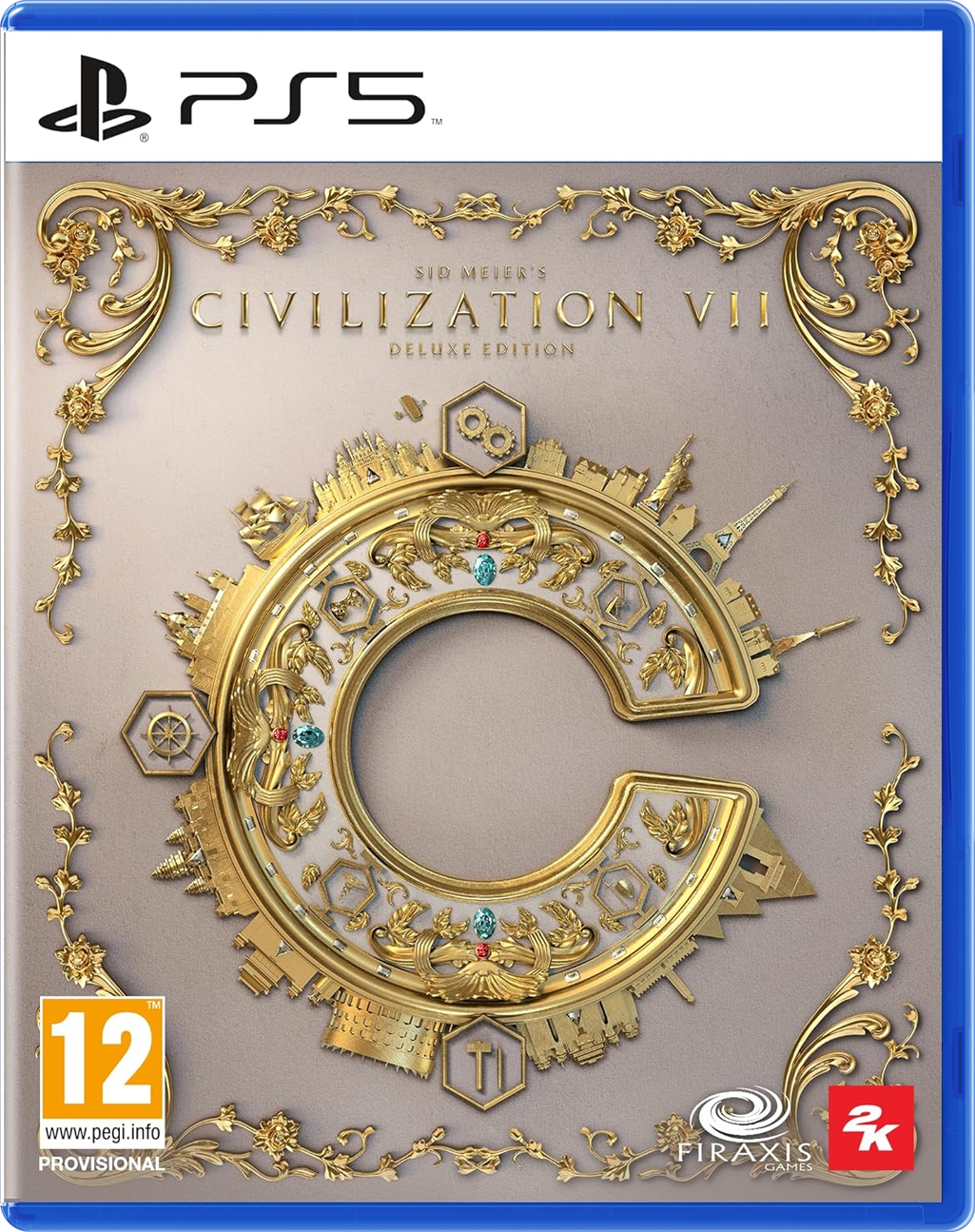 Sid Meiers Civilization VII Deluxe Edition (PS5)