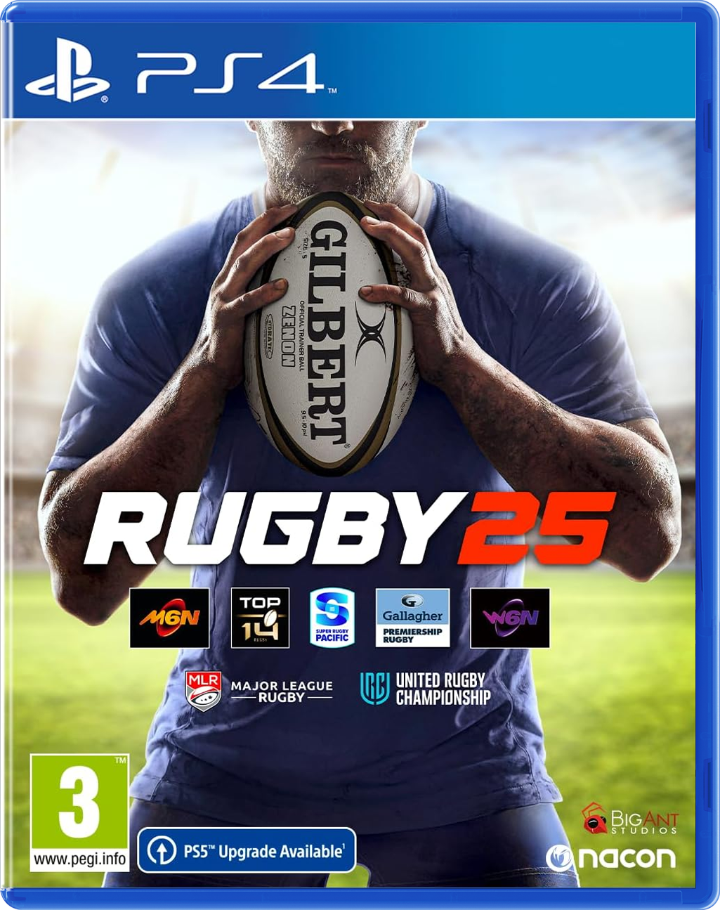 Rugby 25 (PS4)