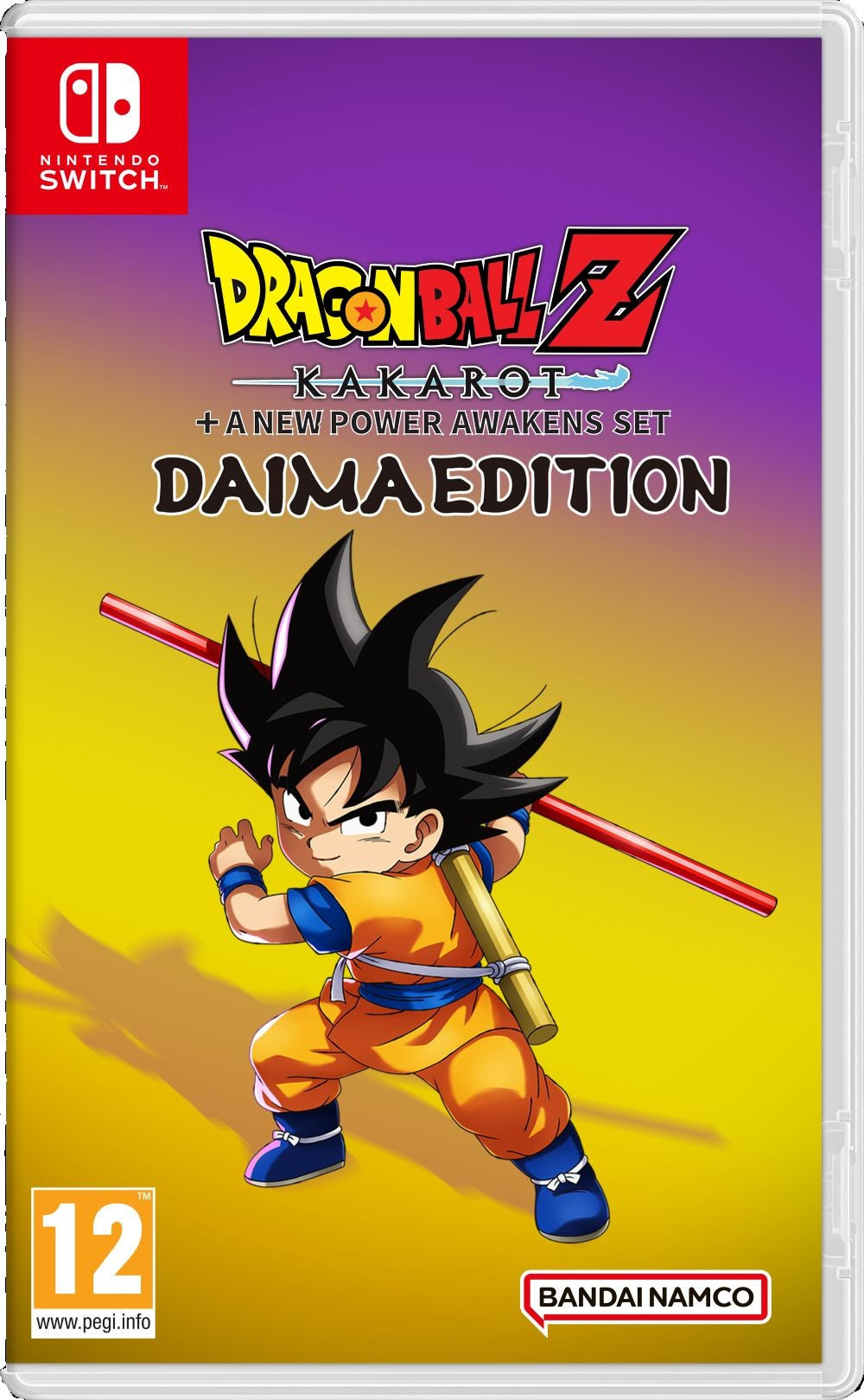 Dragon Ball Z: Kakarot Daima Edition + A New Power Awakens Set (Switch)