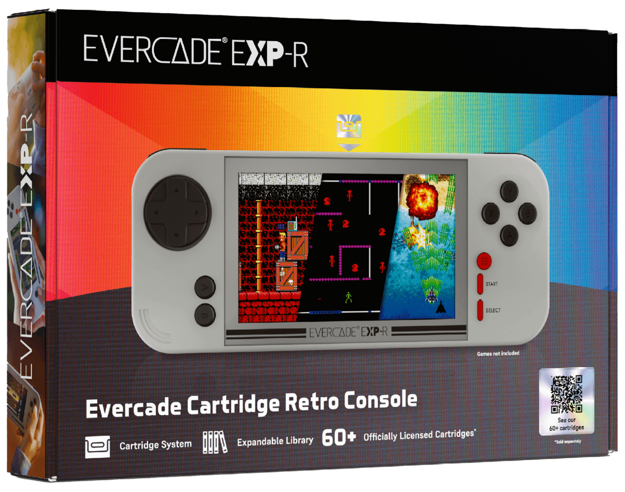 Blaze Evercade EXP-R Handheld