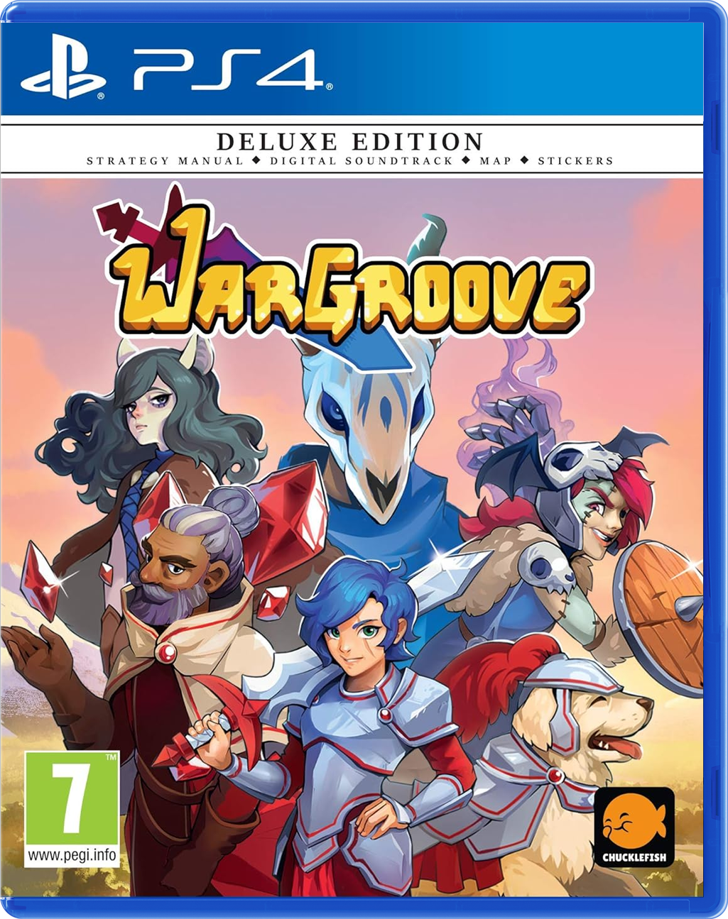 Wargroove - Deluxe Edition (PS4)