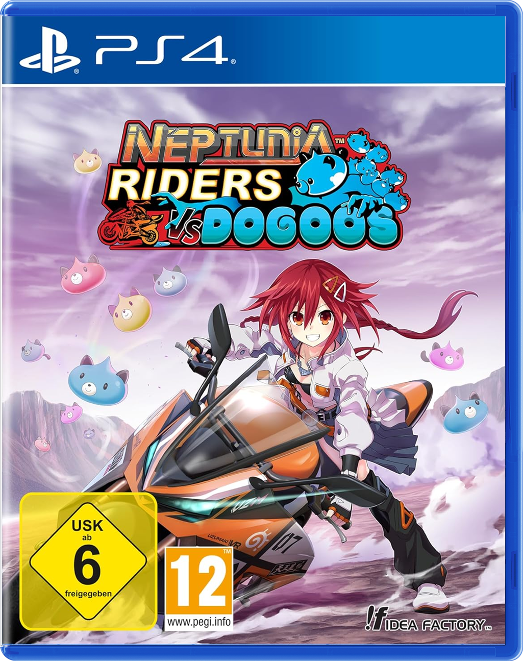 Neptunia Riders VS Dogoos - Day One Edition (PS4)