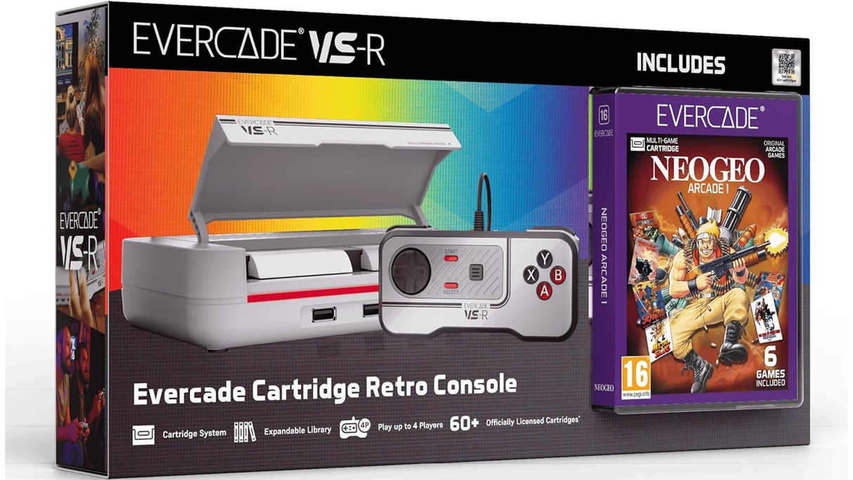 Blaze Evercade VS-R with NEOGEO Arcade 1