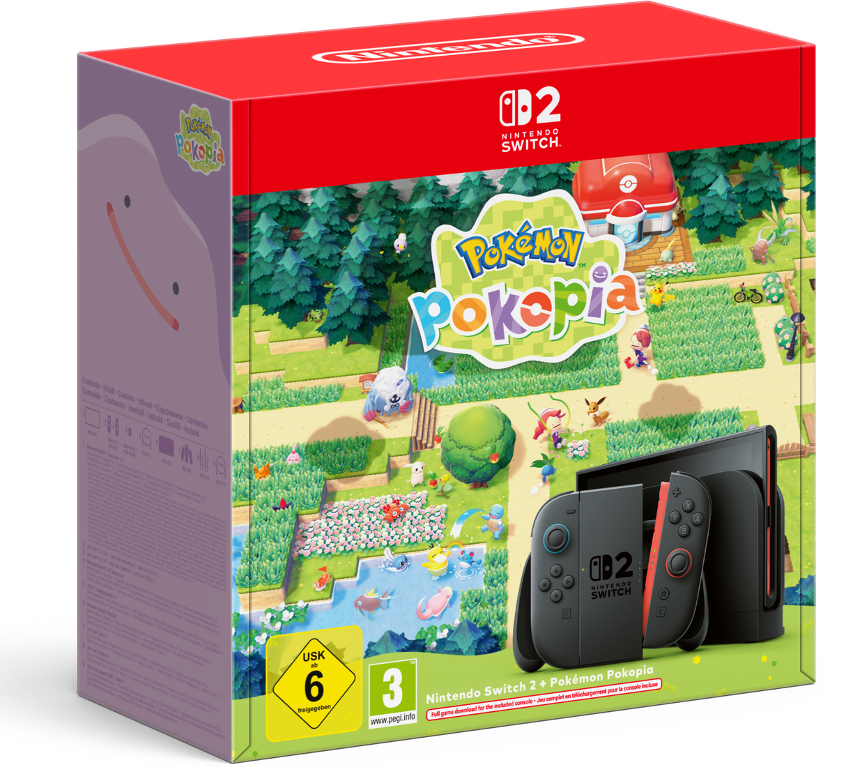 Nintendo Switch 2 + Pokopia Bundle (Switch 2)