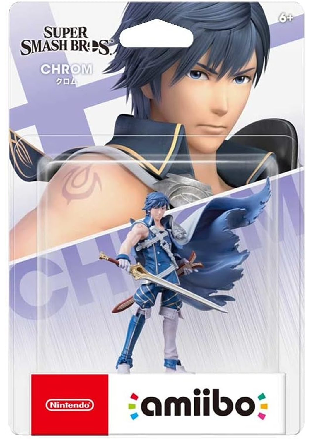 Chrom amiibo - Super Smash Bros Collection No. 80 (amiibo)