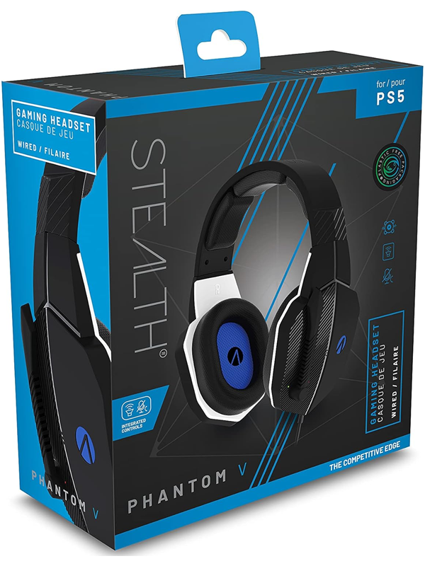 STEALTH SP-Phantom V Stereo Gaming Headset (Black)