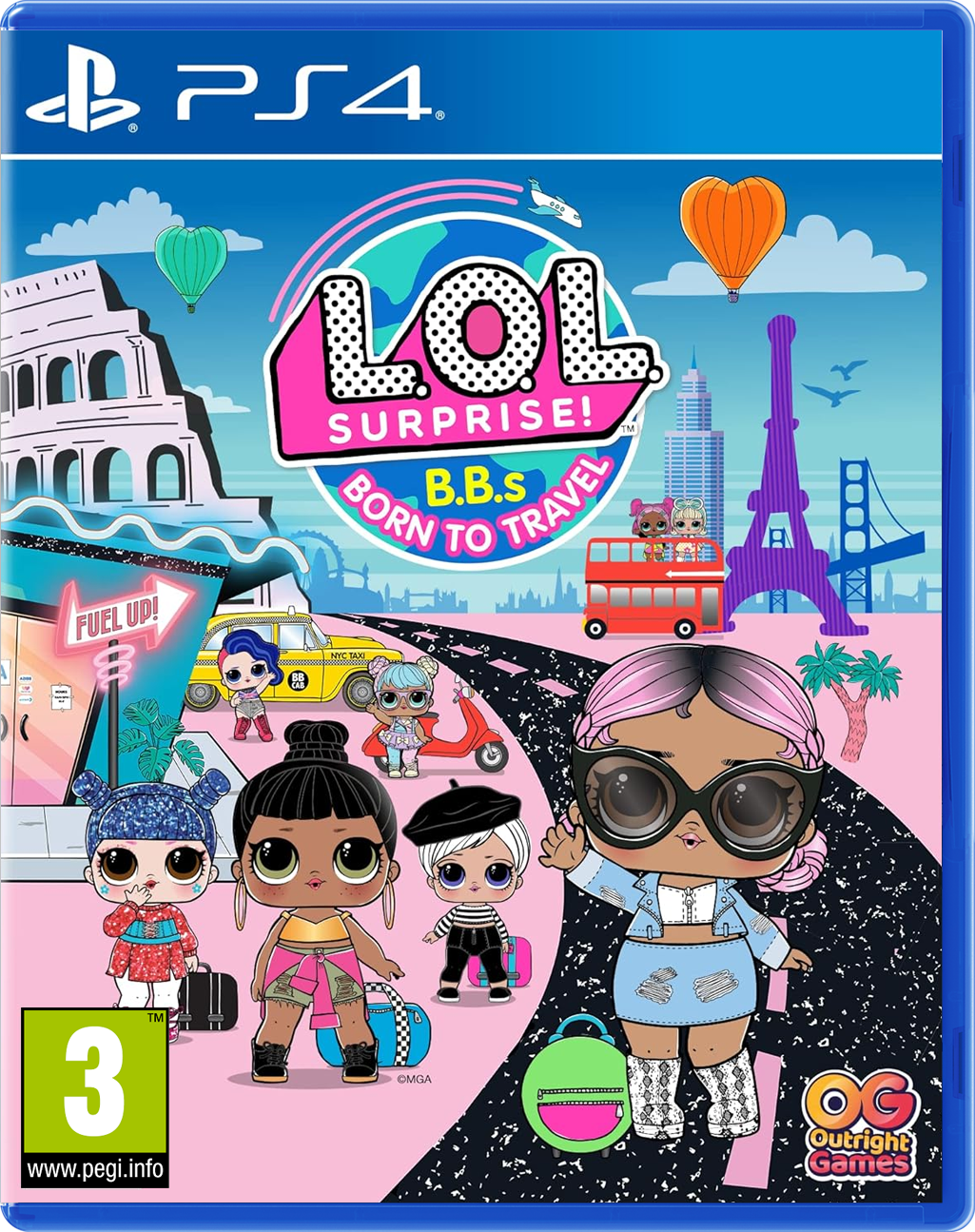 L.O.L. Surprise! B.B.s Born to Travel (PS4)