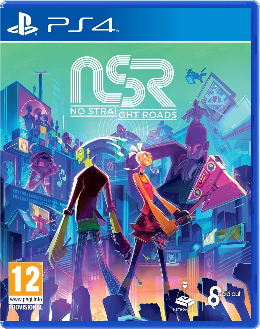 No Straight Roads (PS4)