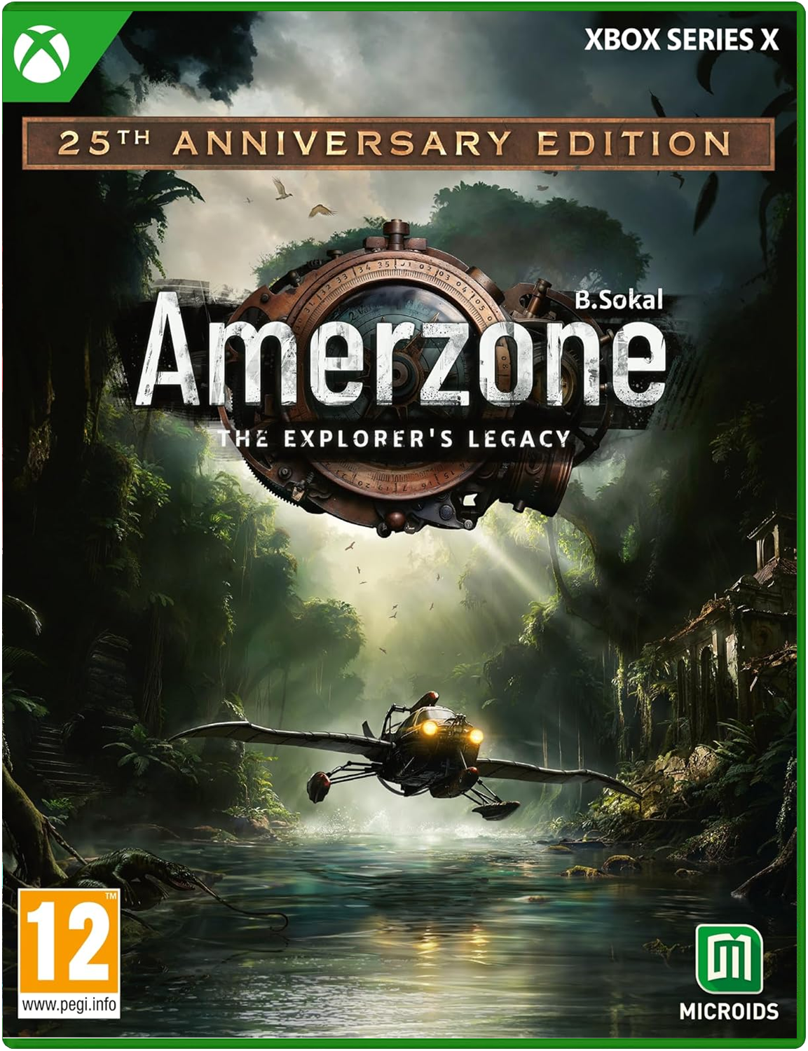 Amerzone Remake: The Explorer's Legacy - Limited Edition (Xbox Series X)