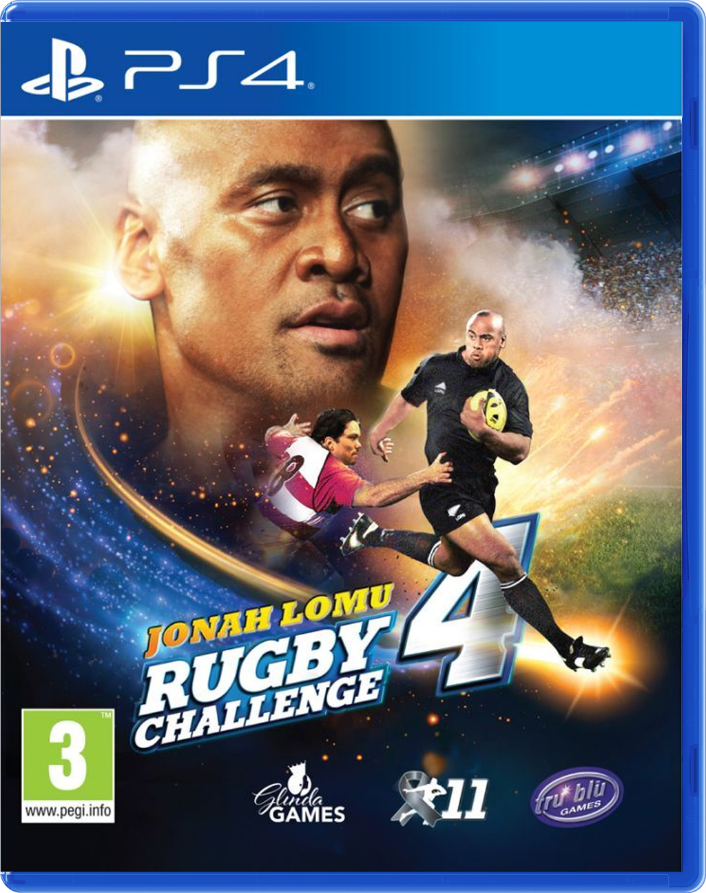 Jonah Lomu Rugby Challenge 4 (PS4)