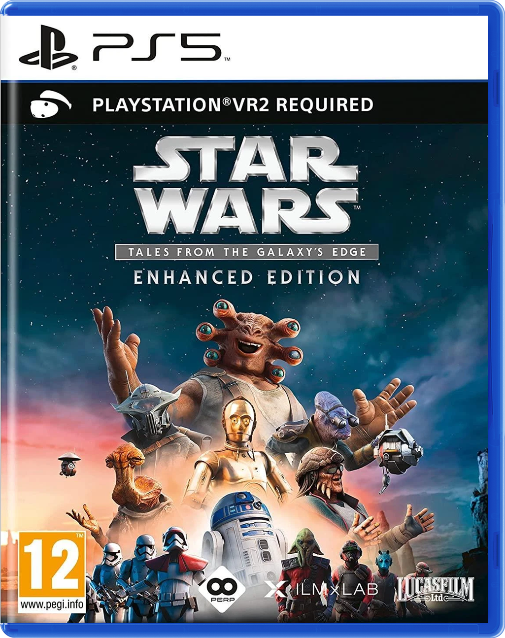 Star Wars: Tales from the Galaxy's Edge - Enhanced Edition (PS5 PSVR2)
