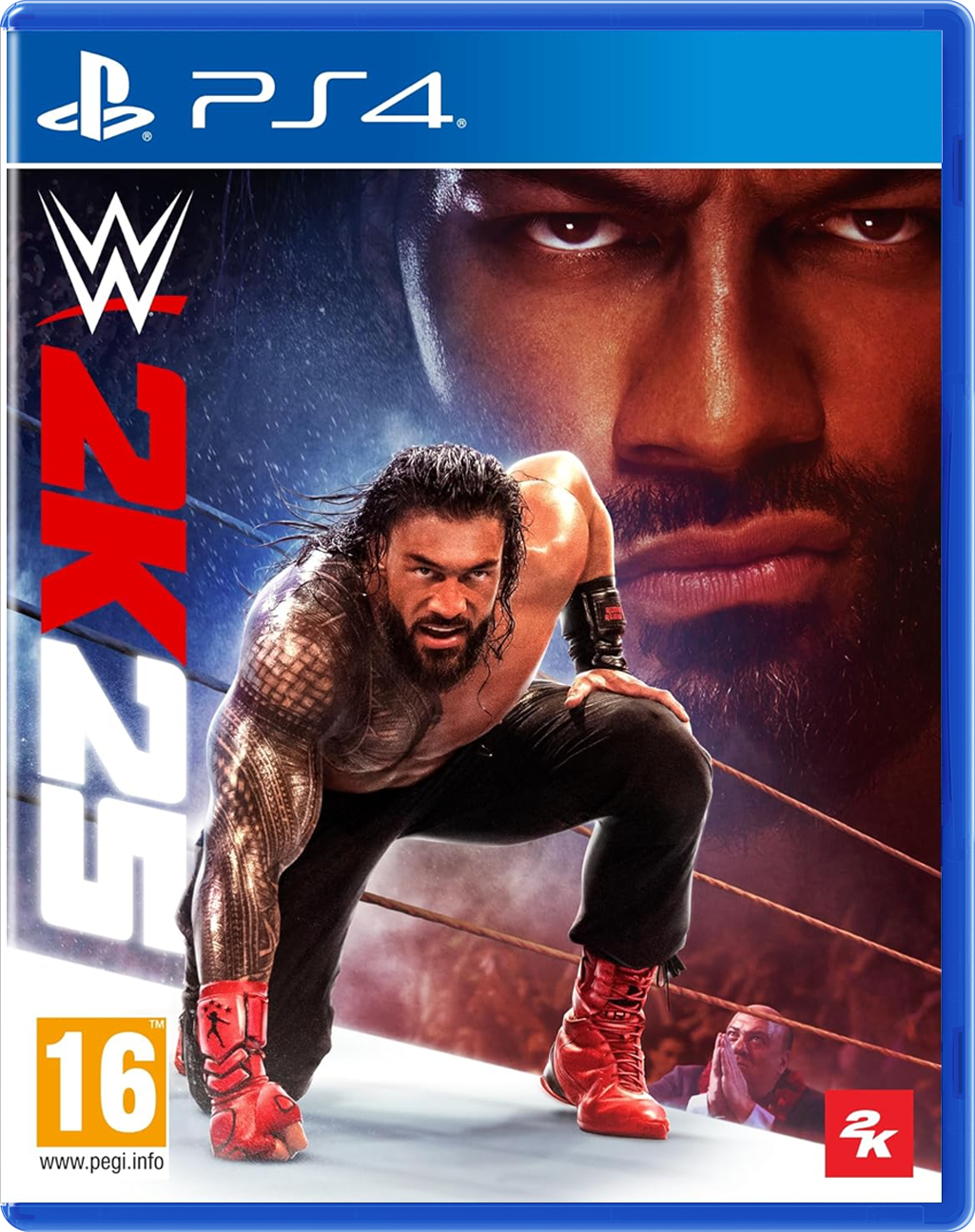 WWE 2K25 (PS4)
