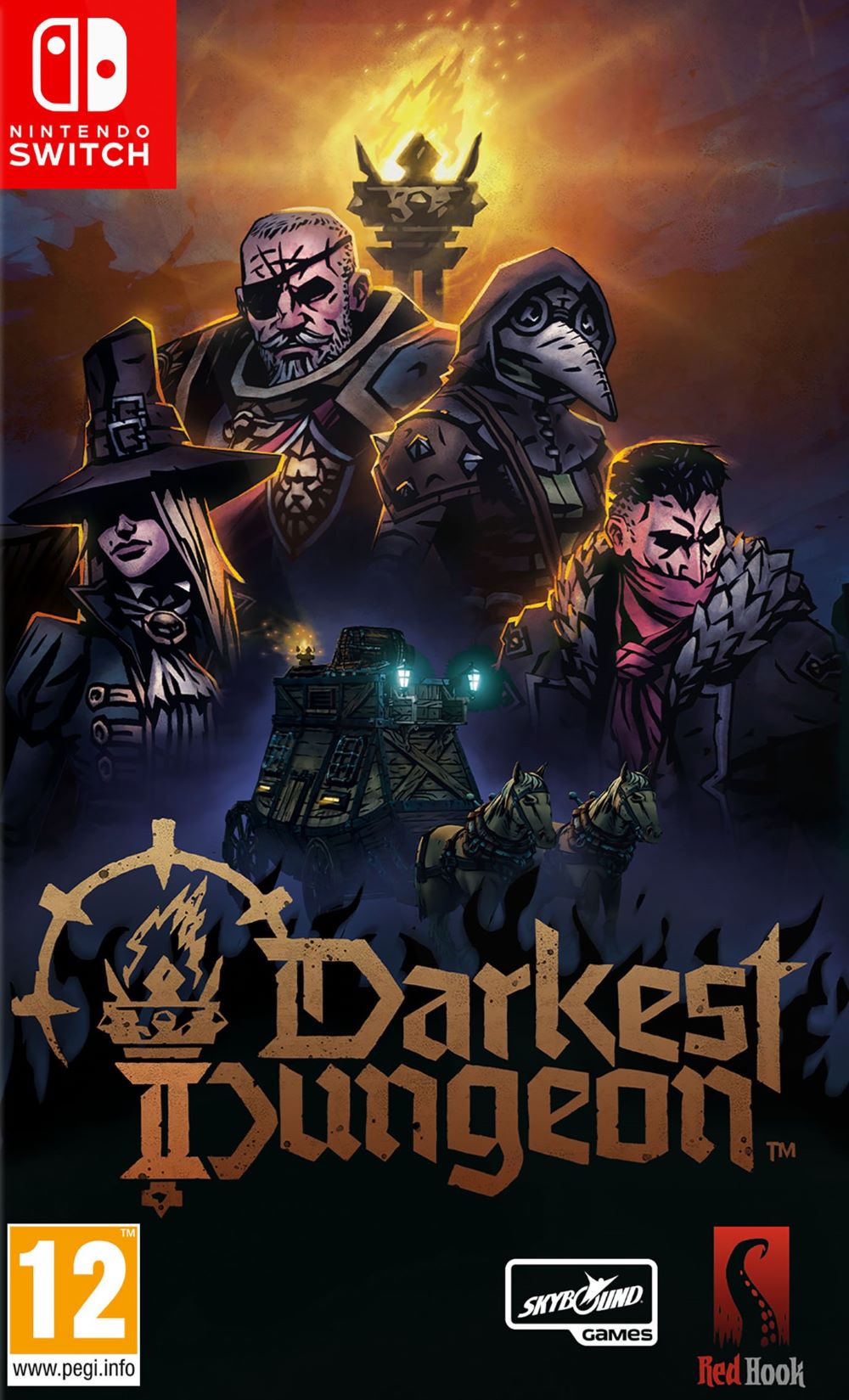 Darkest Dungeon II (Switch)