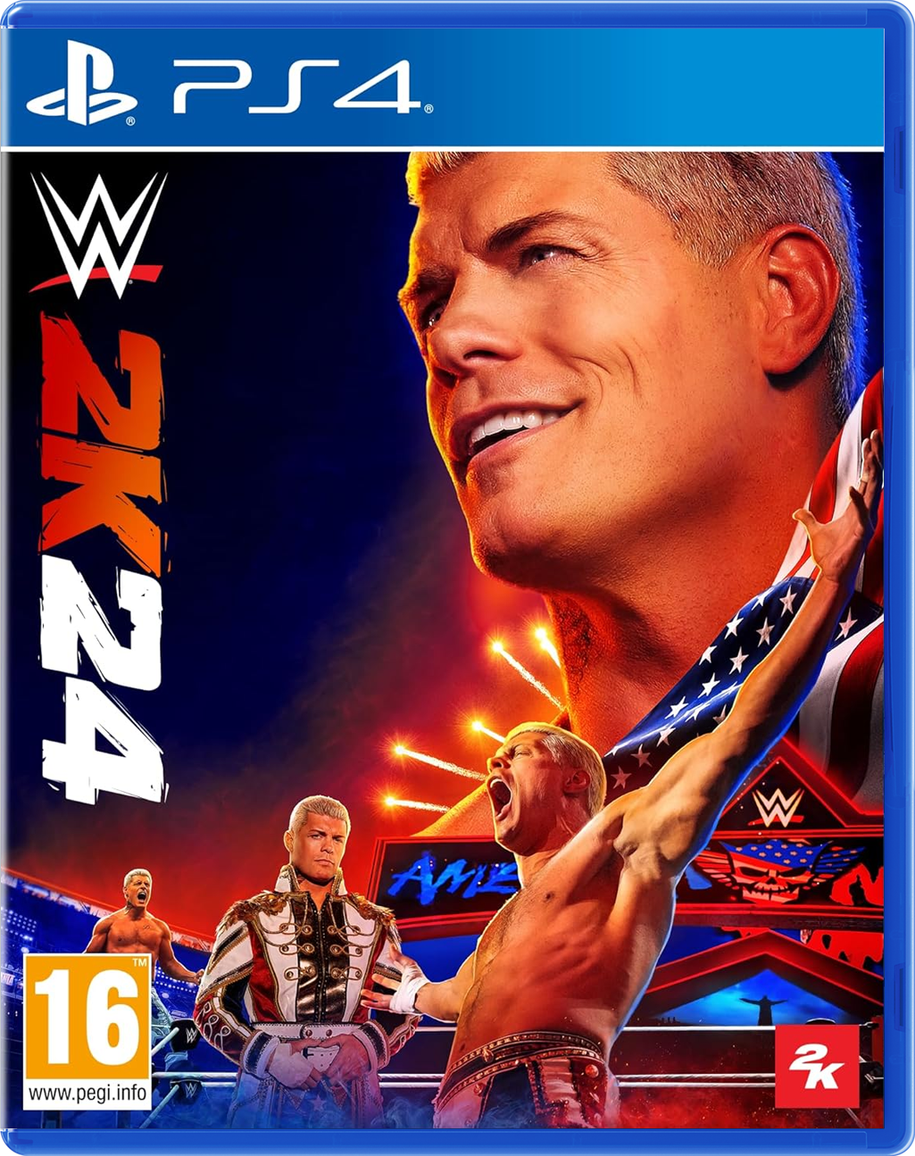 WWE 2K24 (PS4)