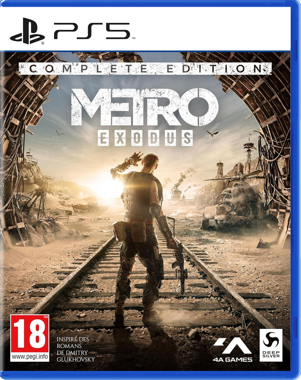 Metro Exodus - Complete Edition (PS5)